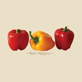 Bell Peppers Dark T-Shirt