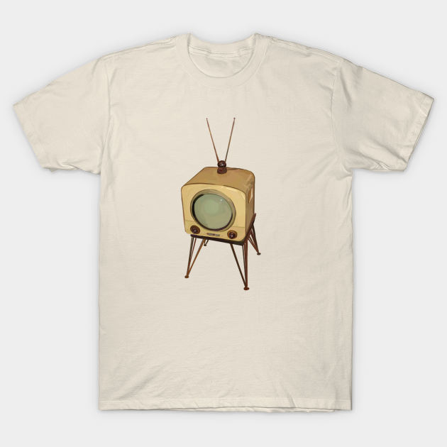 Discover Old fashioned tv - Vintage - T-Shirt