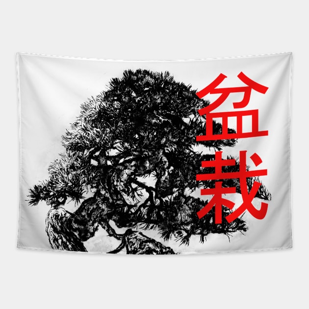 Bonsai Tapestry by imshinji