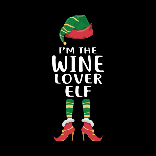 I'm the Wine Lover Elf by CaptainHobbyist