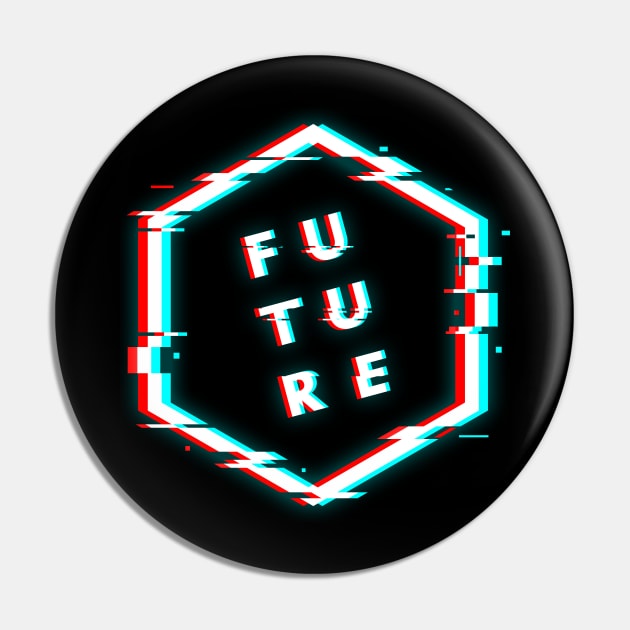 FUTURE POLYGON GLITCH Pin by BELLASOUND