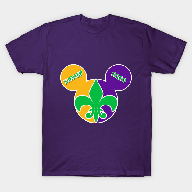 disney mardi gras shirts