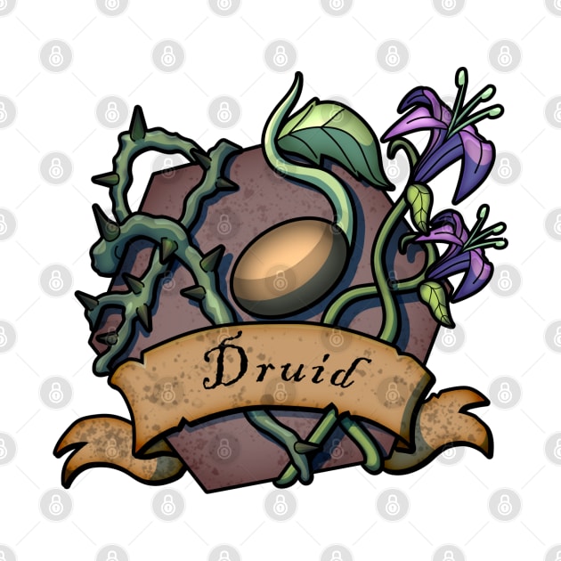 Druid Logo by AlmostCritical