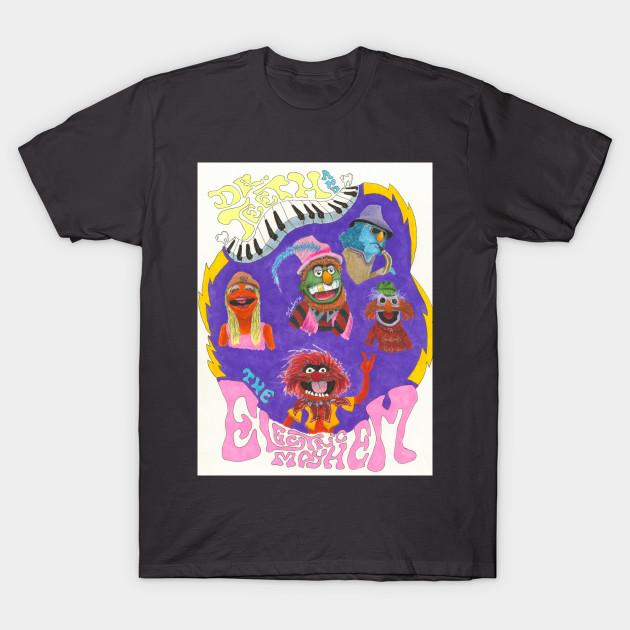 electric mayhem shirt