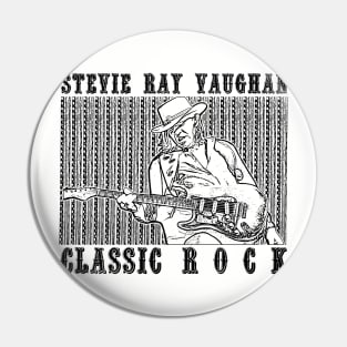 Stevie Ray Vaughan Pin