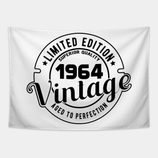 1964 VINTAGE - 57Th BIRTHDAY GIFT Tapestry