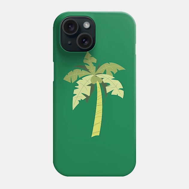 Coconut Tree Phone Case by Irkhamsterstock