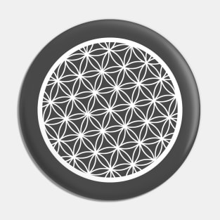 Flower of Life Pin