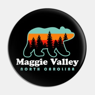 Maggie Valley North Carolina Mountain Town Vacation Pin