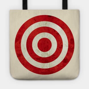 Grunge Bullseye Tote