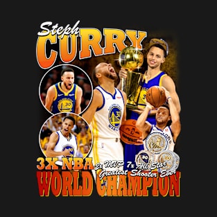 Stephen Curry - Bootleg Tee Vintage T-Shirt