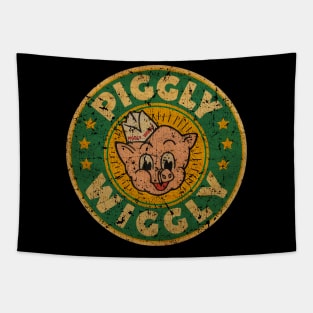 Store piggly wiggly vINTAGE Tapestry