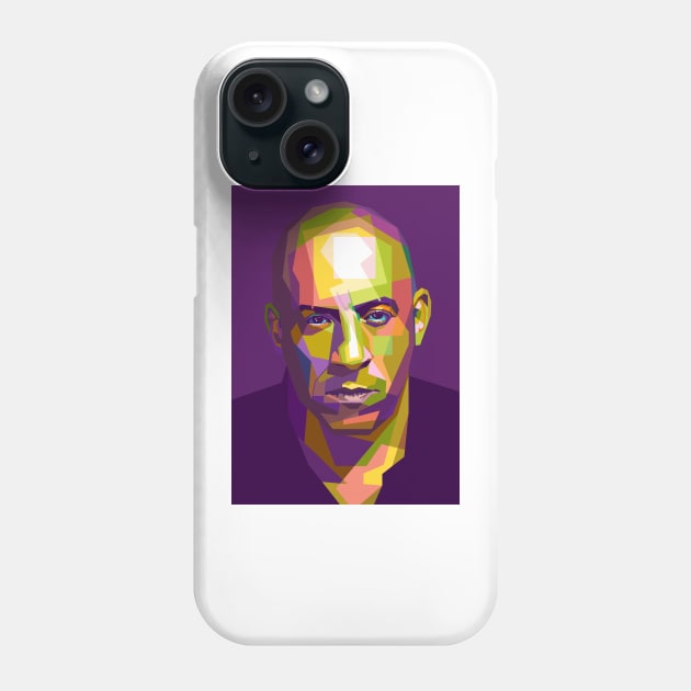 toretto Phone Case by lots of artWork