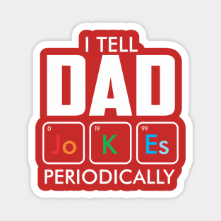 Jokes For Dad Magnet