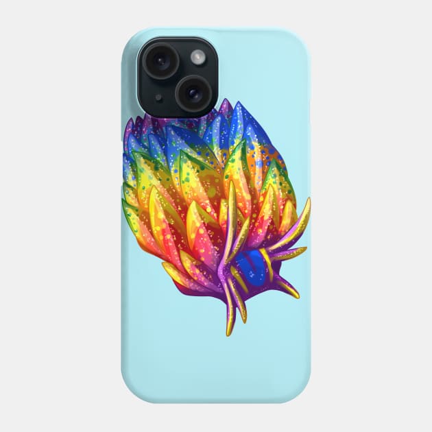 Gay Nudibranch Phone Case by candychameleon