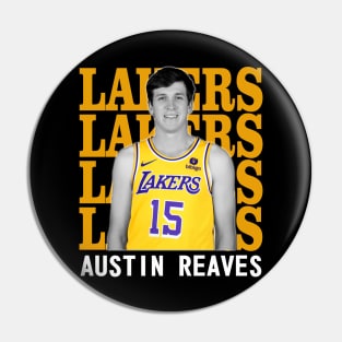 Los Angeles Lakers Austin Reaves Pin