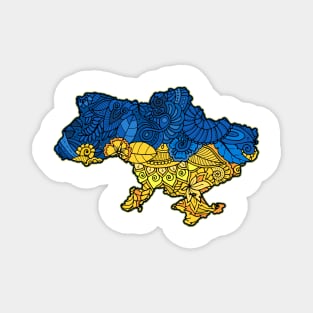Ukraine Magnet