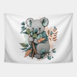 Eucalyptus Koala Tapestry