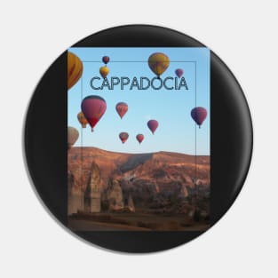 Cappadocia Hot Air Balloon Pin