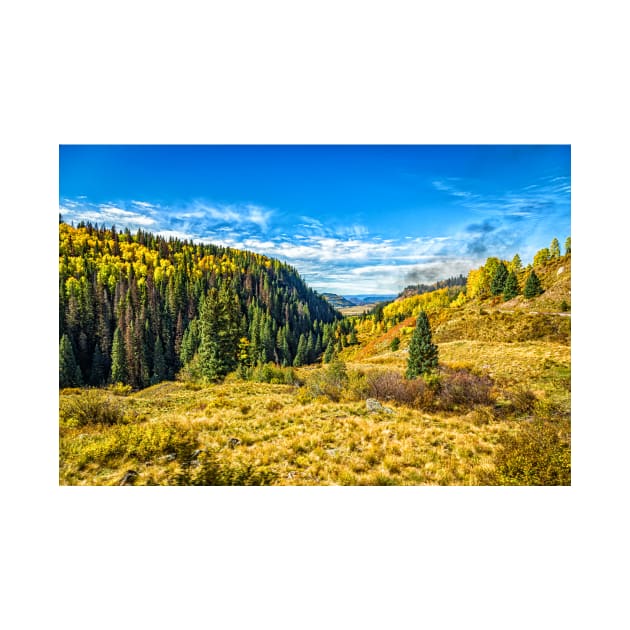 Cumbres and Toltec Narrow Gauge Railroad by Gestalt Imagery