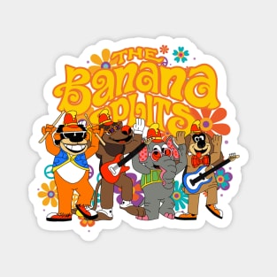 The Banana Splits - Cartoons Vintage Magnet