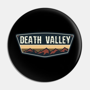 Death Valley Logo Apparel & Accessories Pin