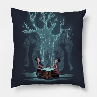 Tree souls Pillow