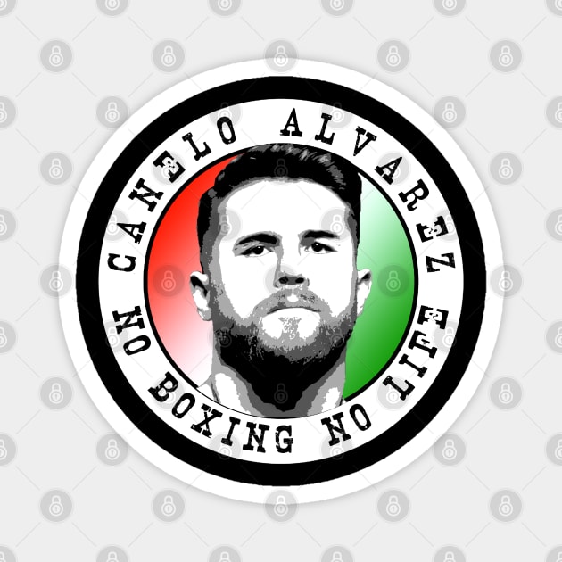 Canelo Alvarez Magnet by SmithyJ88