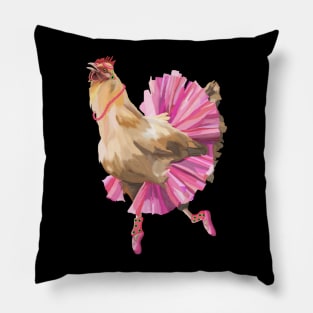 Fashionable 80's Chicken Pillow