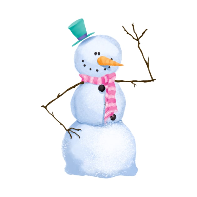 Frosty The Snow Man by Rowena Aitken