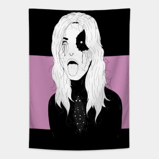 "Hung Up" Tapestry