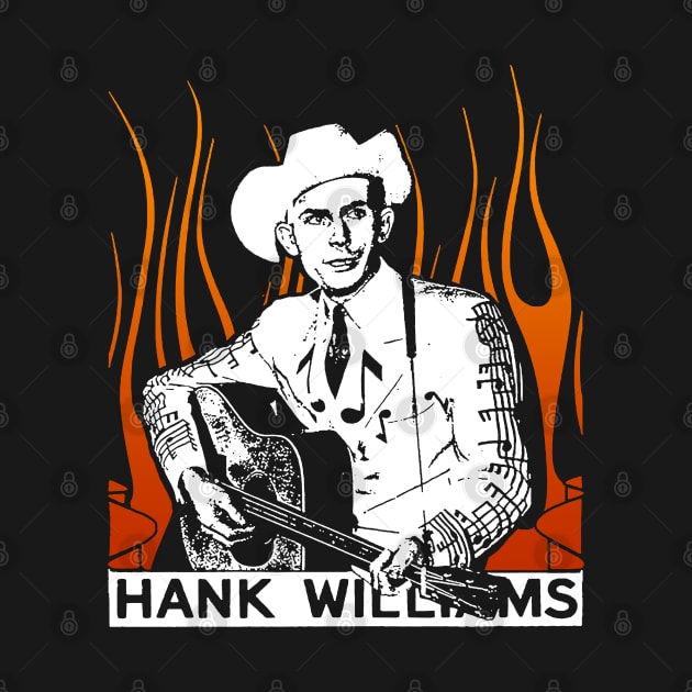 Hank Williams Sr. by irkife