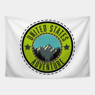 United States Adventure Tapestry