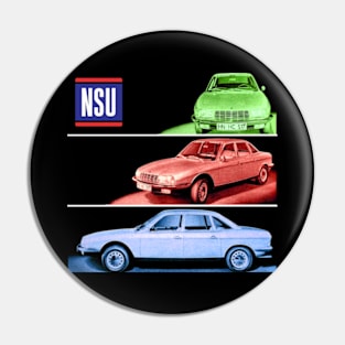 NSU RO80 - brochure Pin