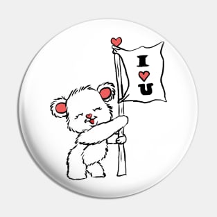 I love you Pin