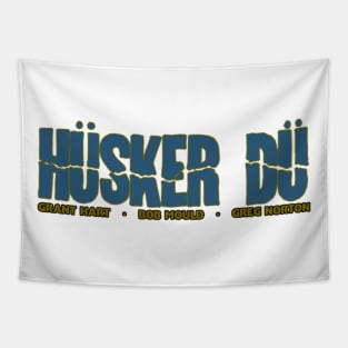 Husker Du Group Tapestry