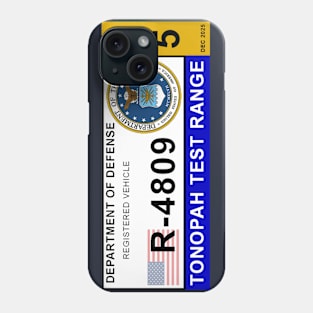 2025 Tonopah Military Base Permit - UFO Area 51 Phone Case