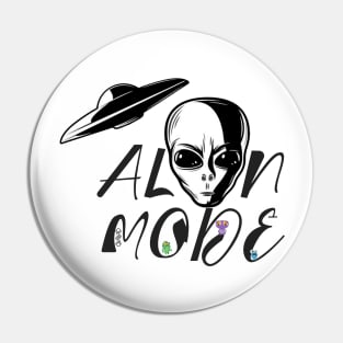 Alien Mode Pin