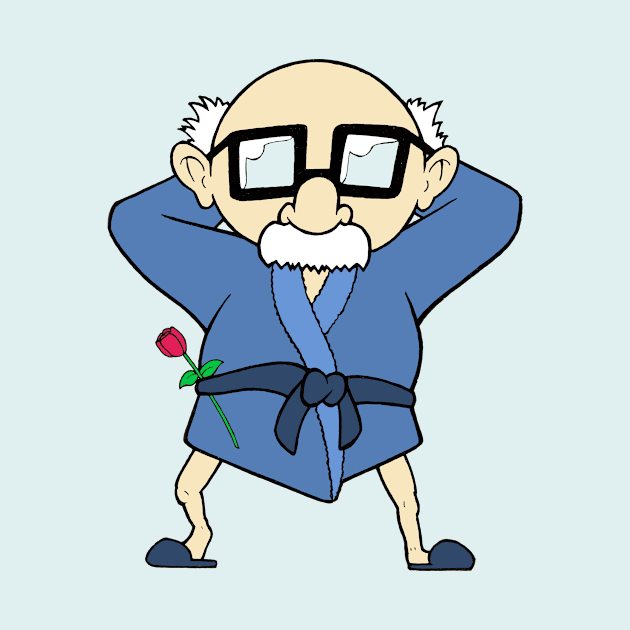 Romantic Grandpa by WatershipBound