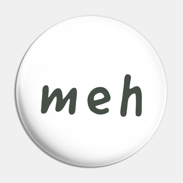 MEH Pin by MzBink