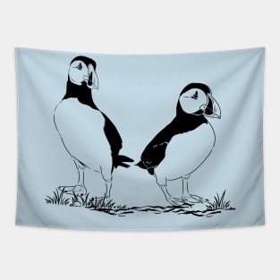 Puffin Tapestry