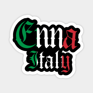 Enna Italy Magnet