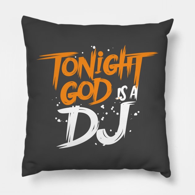 National DJ Day – January Pillow by irfankokabi