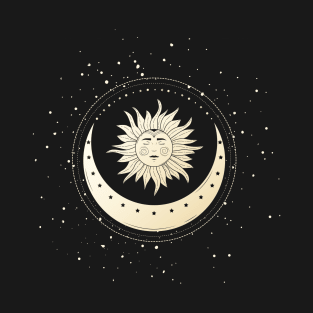 Sun Moon Stars T-Shirt