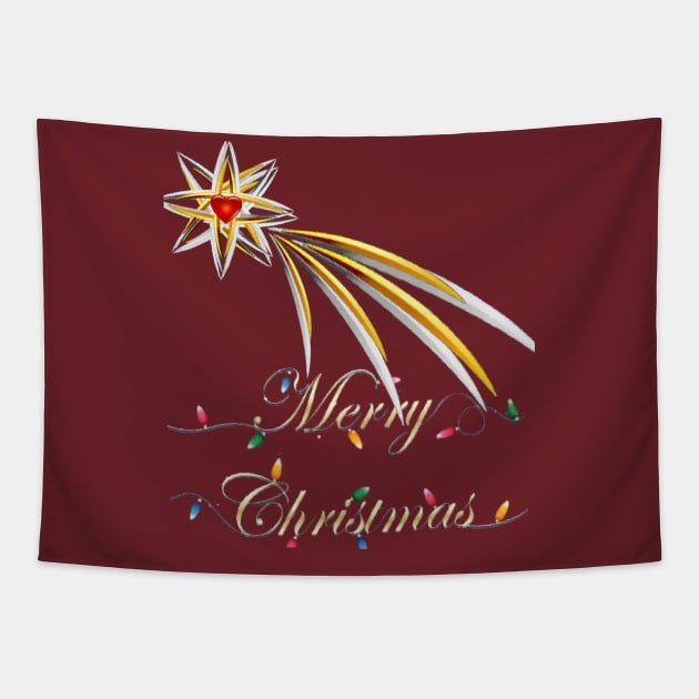 cristmas Tapestry by Dilhani