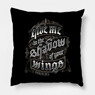 Hide me in your Wings Pillow