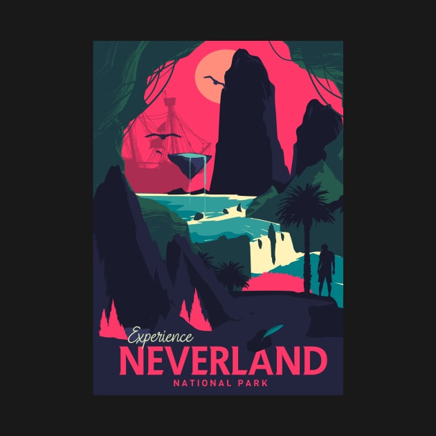 Neverland by Heymoonly