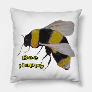 Bee happy Pillow