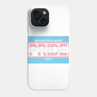 Brighton and Hove Transgender Pride 2023 Phone Case