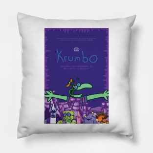 "Krumbo" by Sam Brooks of Eastconn's ACT School Pillow